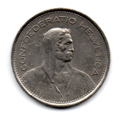 Suíça - 1973 - 5 Francs