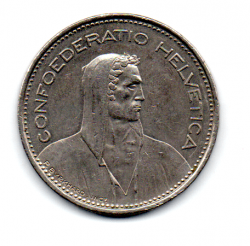 Suíça - 1981 - 5 Francs