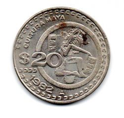 México - 1982 - 20 Pesos