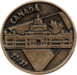 Medalha Futebol 2022 - Canadá