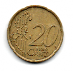 Italia - 2002 - 20 Euro Cent