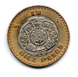 México - 1998 - 10 Pesos