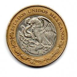 México - 1998 - 10 Pesos