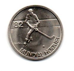 Portugal - 1982 - 5 Escudos Comemorativa (Jogos Mundiais de Hóquei em Patins)