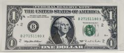 Cédula de Itu - 1 Dollar