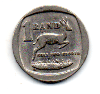 África do Sul - 1995 - 1 Rand