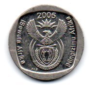África do Sul - 2005 - 1 Rand