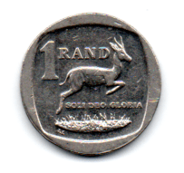 África do Sul - 2005 - 1 Rand