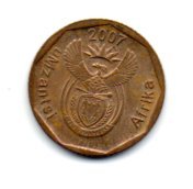 África do Sul - 2007 - 10 Cents