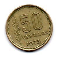 Argentina - 1973 - 50 Centavos
