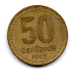 Argentina - 1992 - 50 Centavos