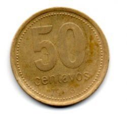 Argentina - 1993 - 50 Centavos