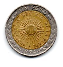 Argentina - 1994 - 1 Peso