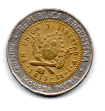 Argentina - 1994 - 1 Peso