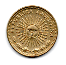 Argentina - 1976 - 1 Peso