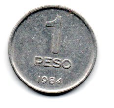 Argentina - 1984 - 1 Peso