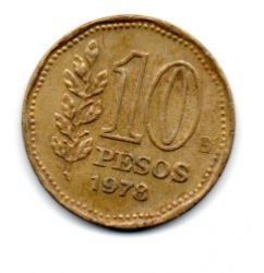 Argentina - 1978 - 10 Pesos