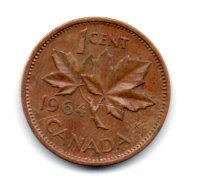 Canadá - 1964 - 1 Cent