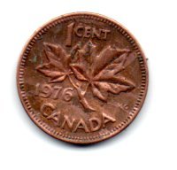 Canadá - 1976 - 1 Cent