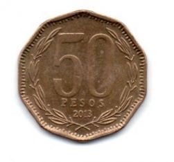 Chile - 2013 - 50 Pesos
