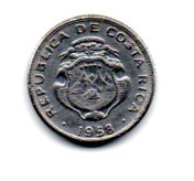 Costa Rica - 1958 - 5 Centimos