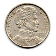 Chile - 1975 - 1 Peso