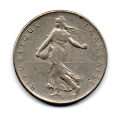 França - 1960 - 1 Franc
