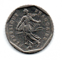 França - 1979 - 2 Francs