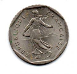 França - 1980 - 2 Francs