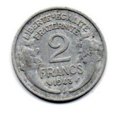 França - 1948B - 2 Francs