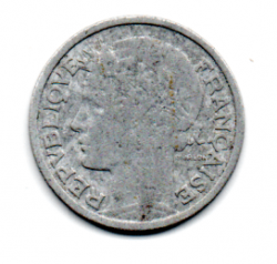 França - 1948B - 2 Francs