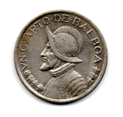 Panamá - 1993 - 1/4 Balboas