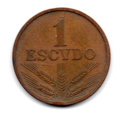 Portugal - 1971 - 1 Escudo
