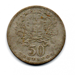 Portugal - 1927 - 50 Centavos