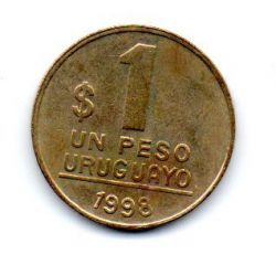 Uruguai - 1998 - 1 Peso