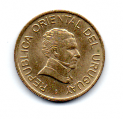 Uruguai - 1998 - 1 Peso