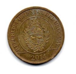 Uruguai - 2014 - 2 Pesos