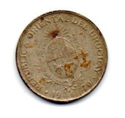 Uruguai - 1970 - 20 Pesos