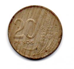 Uruguai - 1970 - 20 Pesos