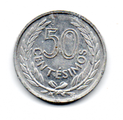 Uruguai - 1965  - 50 Centésimos