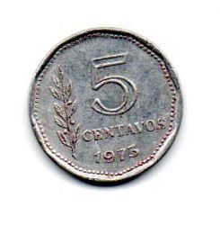 Argentina - 1973 - 5 Centavos