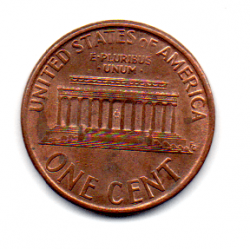Estados Unidos - 1994 - 1 Cent (Memorial do Lincoln)