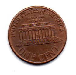 Estados Unidos - 2000 - 1 Cent (Memorial do Lincoln)