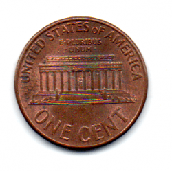 Estados Unidos - 2000D - 1 Cent (Memorial do Lincoln)
