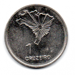 1972 - 1 Cruzeiro - Comemorativa Sesquicentenário da Independência - Moeda Brasil