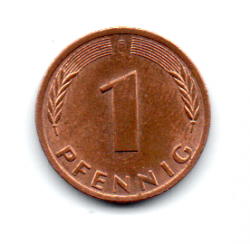 Alemanha - 1979F - 1 Pfennig