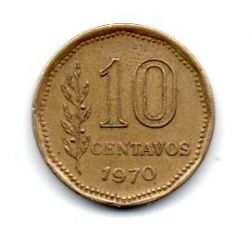 Argentina - 1970 - 10 Centavos