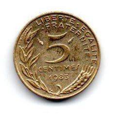 França - 1983 - 5 Centimes