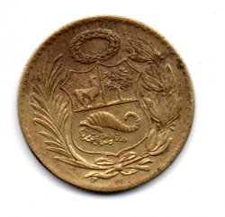 Peru - 1964 - 1/2 Sol