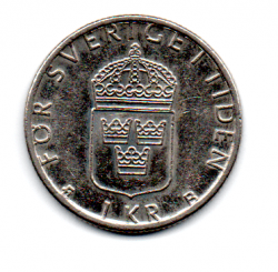Suécia - 2000 - 1 Krona